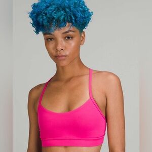 Sonic pink flow y bra size 8